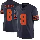 ＃8 Youth Cairo Santos Navy Blue Limited Chicago Bears Alternate Vapor Untouchable Jersey