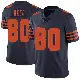 ＃80 Youth Joe Reed Navy Blue Limited Chicago Bears Alternate Vapor Untouchable Jersey