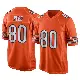 ＃80 Youth Joe Reed Orange Game Chicago Bears Alternate Jersey
