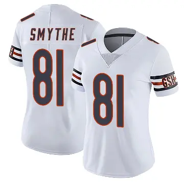 ＃81 Women's Durham Smythe White Limited Chicago Bears Vapor Untouchable Jersey