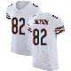 ＃82 Men's John Jackson White Elite Chicago Bears Vapor Untouchable Jersey