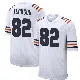 ＃82 Men's John Jackson White Game Chicago Bears Alternate Classic Jersey