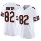 ＃82 Men's John Jackson White Limited Chicago Bears Vapor F.U.S.E. Jersey