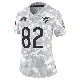 ＃82 Women's John Jackson Arctic Camo Limited Chicago Bears 2024 Salute to Service Jersey