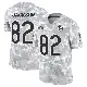 ＃82 Youth John Jackson Arctic Camo Limited Chicago Bears 2024 Salute to Service Jersey