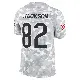 ＃82 Youth John Jackson Arctic Camo Limited Chicago Bears 2024 Salute to Service Jersey