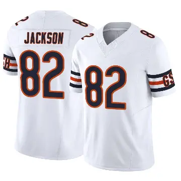 ＃82 Youth John Jackson White Limited Chicago Bears Vapor F.U.S.E. Jersey