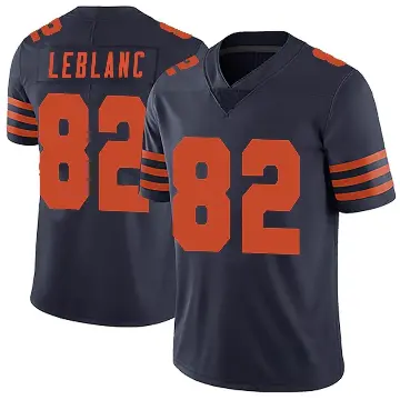 ＃82 Youth Peter LeBlanc Navy Blue Limited Chicago Bears Alternate Vapor Untouchable Jersey