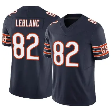＃82 Youth Peter LeBlanc Navy Limited Chicago Bears Vapor F.U.S.E. Jersey