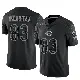 ＃83 Men's Nsimba Webster Black Limited Chicago Bears Reflective Jersey