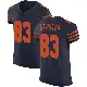 ＃83 Men's Nsimba Webster Navy Blue Elite Chicago Bears Alternate Vapor Untouchable Jersey