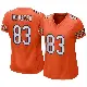 ＃83 Women's Nsimba Webster Orange Game Chicago Bears Alternate Jersey