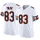 ＃83 Youth Samori Toure White Limited Chicago Bears Vapor F.U.S.E. Jersey