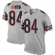 ＃84 Youth Ryan Griffin Legend Chicago Bears Inverted Silver Jersey