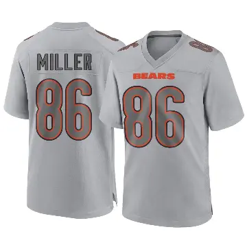 ＃86 Youth Zach Miller Gray Game Chicago Bears Atmosphere Fashion Jersey