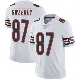 ＃87 Youth Tommy Sweeney White Limited Chicago Bears Vapor Untouchable Jersey