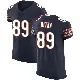 ＃89 Men's Mike Ditka Navy Elite Chicago Bears Team Color Vapor Untouchable Jersey