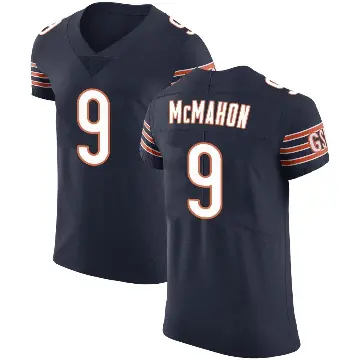 ＃9 Men's Jim McMahon Navy Elite Chicago Bears Team Color Vapor Untouchable Jersey