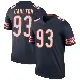 ＃93 Youth Xavier Carlton Navy Legend Chicago Bears Color Rush Jersey