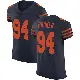 ＃94 Men's Austin Booker Navy Blue Elite Chicago Bears Alternate Vapor Untouchable Jersey