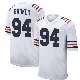 ＃94 Men's Austin Booker White Game Chicago Bears Alternate Classic Jersey