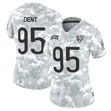 ＃95 Women's Richard Dent Arctic Camo Limited Chicago Bears 2024 Salute to Service Jersey