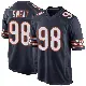 ＃98 Men's Montez Sweat Navy Game Chicago Bears Team Color Jersey
