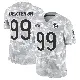 ＃99 Men's Gervon Dexter Sr. Arctic Camo Limited Chicago Bears 2024 Salute to Service Jersey