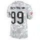 ＃99 Men's Gervon Dexter Sr. Arctic Camo Limited Chicago Bears 2024 Salute to Service Jersey