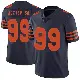 ＃99 Men's Gervon Dexter Sr. Navy Blue Limited Chicago Bears Alternate Vapor Untouchable Jersey
