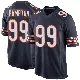 ＃99 Youth Dan Hampton Navy Game Chicago Bears Team Color Jersey