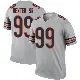 ＃99 Youth Gervon Dexter Sr. Legend Chicago Bears Inverted Silver Jersey