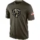 Men's Olive Chicago Bears Salute To Service KO Performance Dri-FIT T-Shirt